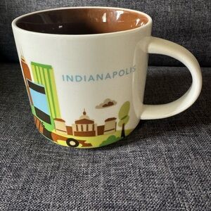 Starbucks Indianapolis You Are Here Collection Mug - 14oz Collectors Coffee MUG
